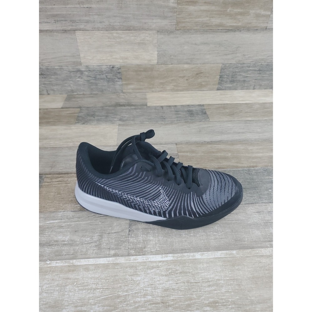 Nike KB‎ Kobe Mentality 2 Sneaker Womens 7.5 Black Gray